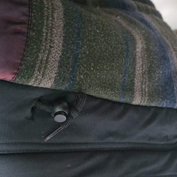 London Fog Men's Parka 40R Navy Blue - Picture 5 of 10